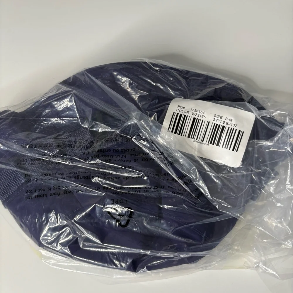 NWT J. Crew Mini Boonie Hat Deep Indigo